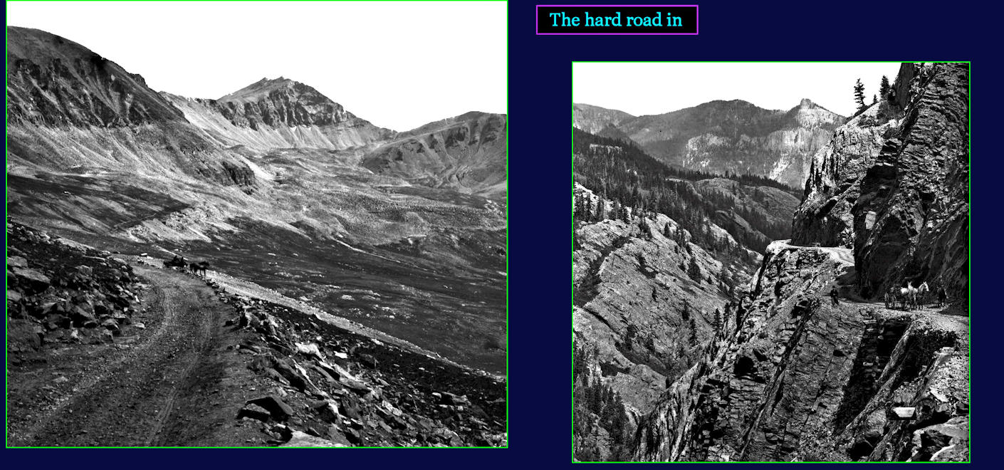 Mining towns, 1910